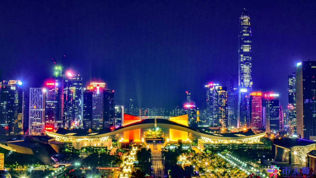 深圳市有望成为中国第2大城市？2千平方公里的弹丸之地却都是城区